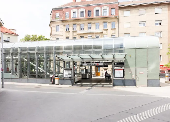 Yeshello Near Station Apartment Vienna
