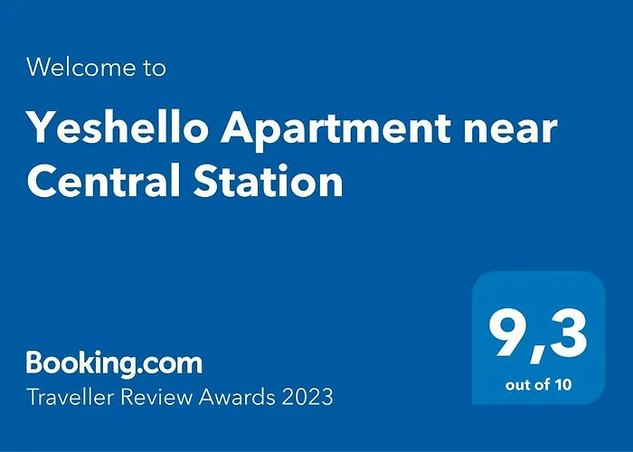 Apartment Yeshello Near Station *
